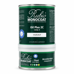 Miniatura de Rubio Monocoat Oil Plus 2C HAZELNUT