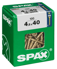 Miniatura de TORNILLO UNIVERSAL SPAX ø 4,5 x L. 40 mm