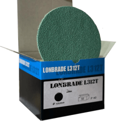Miniatura de LONBRADE DISCO VELCRO ÓXIDO DE ALUMINIO