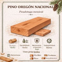 Miniatura de OREGON BRUTO SECO CAMARA