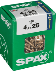 Miniatura de TORNILLO UNIVERSAL SPAX ø 4,5 x L. 25 mm