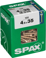 Miniatura de TORNILLO UNIVERSAL SPAX ø 4,5 x L. 35 mm