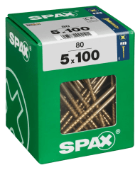 Miniatura de TORNILLO UNIVERSAL SPAX ø 5 x L. 100 mm