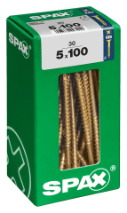 Miniatura de TORNILLO UNIVERSAL SPAX ø 5 x L. 100 mm