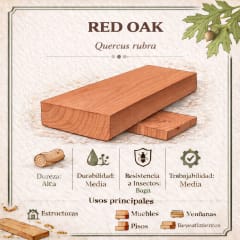 Miniatura de RED OAK (ROBLE AMERICANO)