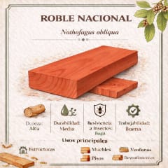 Miniatura de ROBLE CALIDAD A