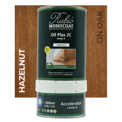 Miniatura de Rubio Monocoat Oil Plus 2C HAZELNUT