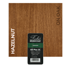 Miniatura de Rubio Monocoat Oil Plus 2C HAZELNUT