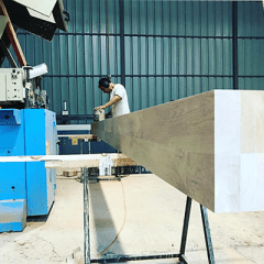 Miniatura de VIGAS LAMINADAS EN MADERA