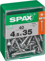 Miniatura de TORNILLO UNIVERSAL SPAX ø 4,5 mm, L.35 mm