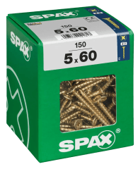 Miniatura de TORNILLO UNIVERSAL SPAX ø 5 x L. 60 mm