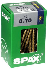 Miniatura de TORNILLO UNIVERSAL SPAX ø 5 x L. 70 mm