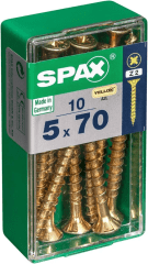 Miniatura de TORNILLO UNIVERSAL SPAX ø 5 x L. 70 mm