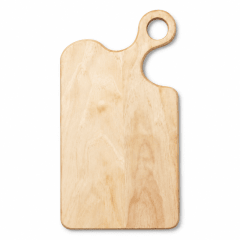 Miniatura de Tabla de Madera con Argolla · Retazos con Vida