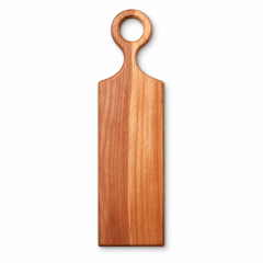 Miniatura de Tabla de Madera con Argolla · Retazos con Vida