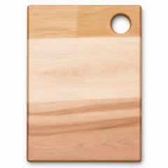 Miniatura de Tabla de Madera con Argolla · Retazos con Vida