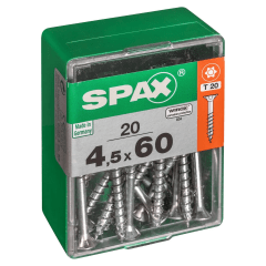 Miniatura de TORNILLO UNIVERSAL SPAX ø 4,5 mm, L.60 mm