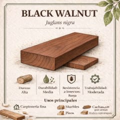 Miniatura de BLACK WALNUT FAS