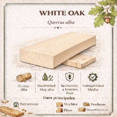 Miniatura de WHITE OAK FAS
