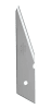 REPUESTO CUCHILLO TALLAR CK-2 2UNIDADES BLISTER1