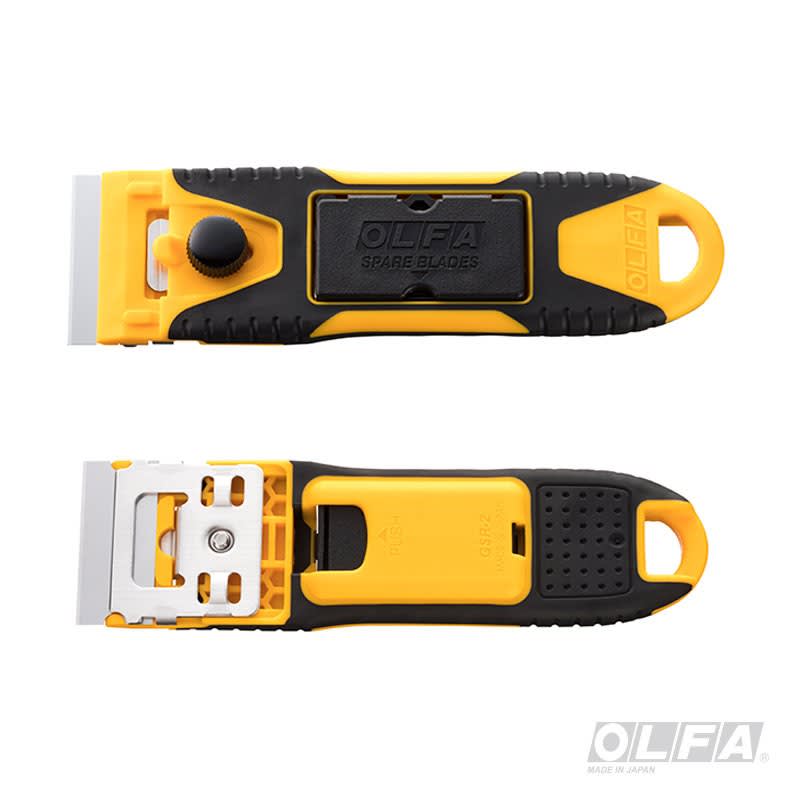 RASPADOR DE 40MM +6 REPUESTOS BLISTER