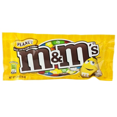 Chocolate M&M peanut 49.3 g
