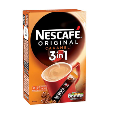 Café Nescafe caramel* 