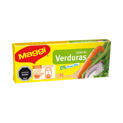 Caldo Maggi verduras 1 un. 
