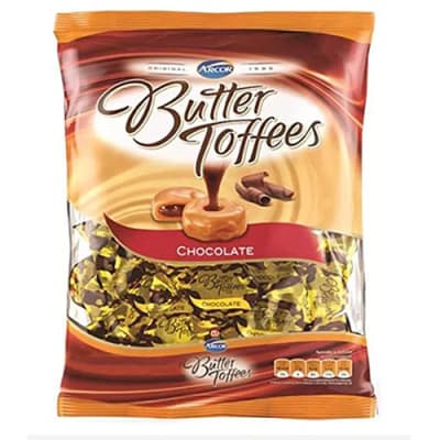Caramelo Arcor butter tofee 1 un.