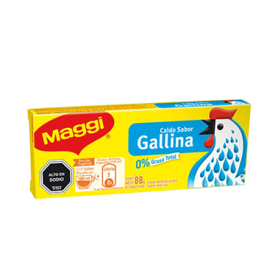Caldo Maggi gallina 1 un.