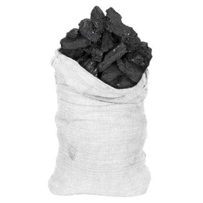 Carbon saco 1 un.