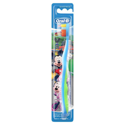 Cepillo dental Oral B kids mickey 1 un.