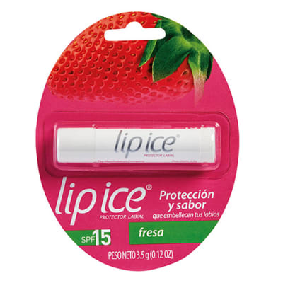 Balsamo labial Lipice fresa