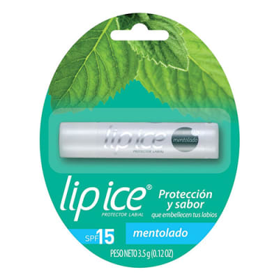 Balsamo labial Lipice mentolado