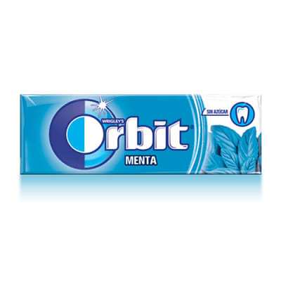 Chicle Orbit menta