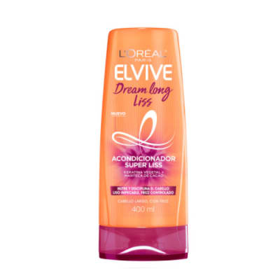 Acondicionador Elvive dream long liss 400 mL