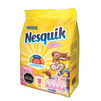 Alimento fortificado  Nesquick frutilla 200 g