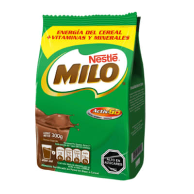 Alimento fortificado  Milo activ go 300 g
