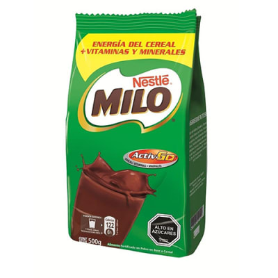 Alimento fortificado  Milo activ go 500 g