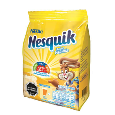 Alimento fortificado  Nesquick vainilla 200 g
