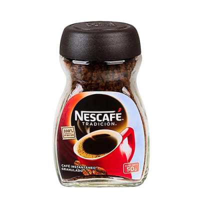 Café Nescafe tradicion frasco 50 g