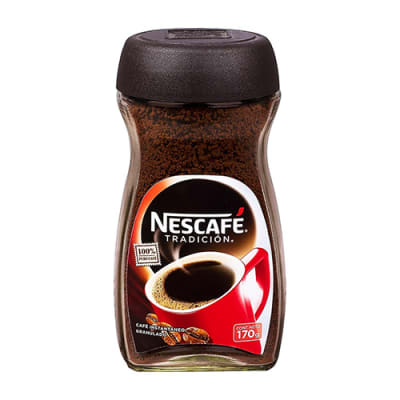 Café Nescafe tradicion frasco 170 g