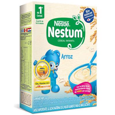 Cereal Nestum arroz 350 g