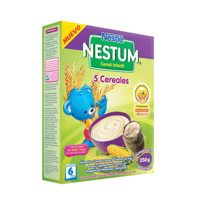 Cereal Nestum 5 cereales 350 g