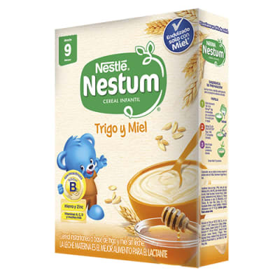Cereal Nestum trigo miel 350 g