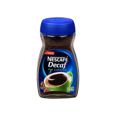 Café Nescafe descafeinado frasco 100 g