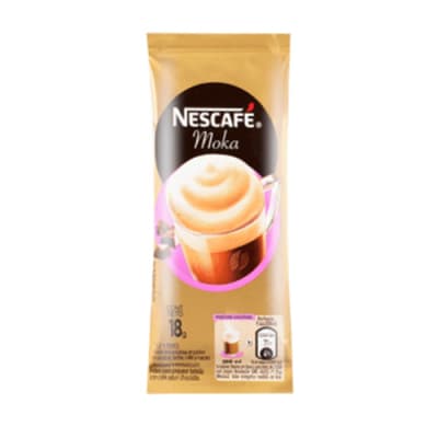 Café Nescafe moka 18 g
