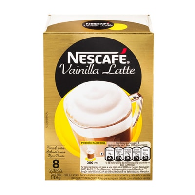 Café Nescafe vainilla 148 g