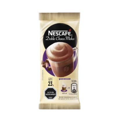 Café Nescafe doble choca moka 23 g