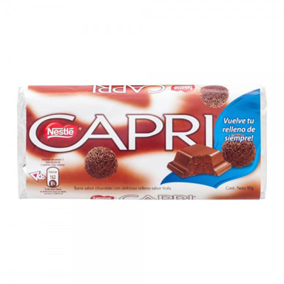 Chocolate Capri trufa 100 g